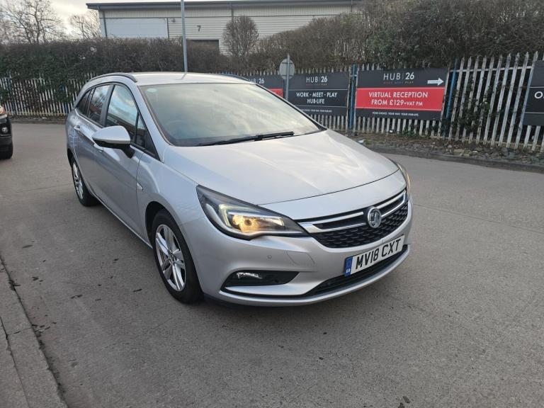 2018 Vauxhall Astra 1.6 CDTi 16V Tech Line Nav 5dr ESTATE Diesel Manual