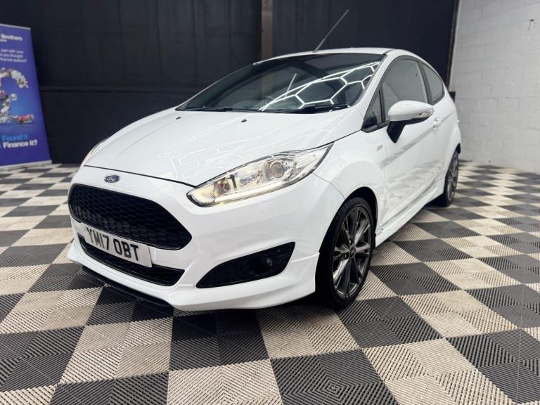 2017 Ford Fiesta 1.0T EcoBoost ST-Line Euro 6 (s/s) 3dr Hatchback Petrol Manual