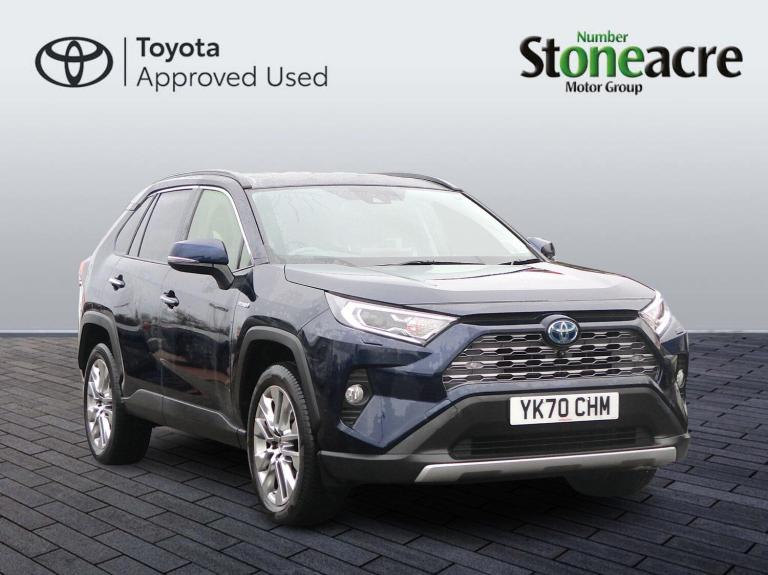 2020 Toyota RAV4 2.5 VVT-i Hybrid Excel 5dr CVT ESTATE PETROL/ELECTRIC Automatic