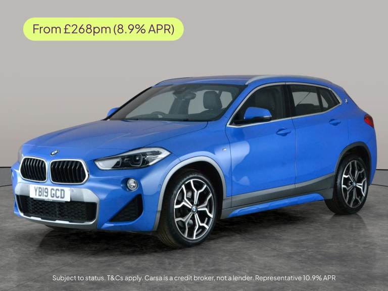2019 BMW X2 xDrive 20d M Sport X 5dr Step Auto HATCHBACK DIESEL Automatic