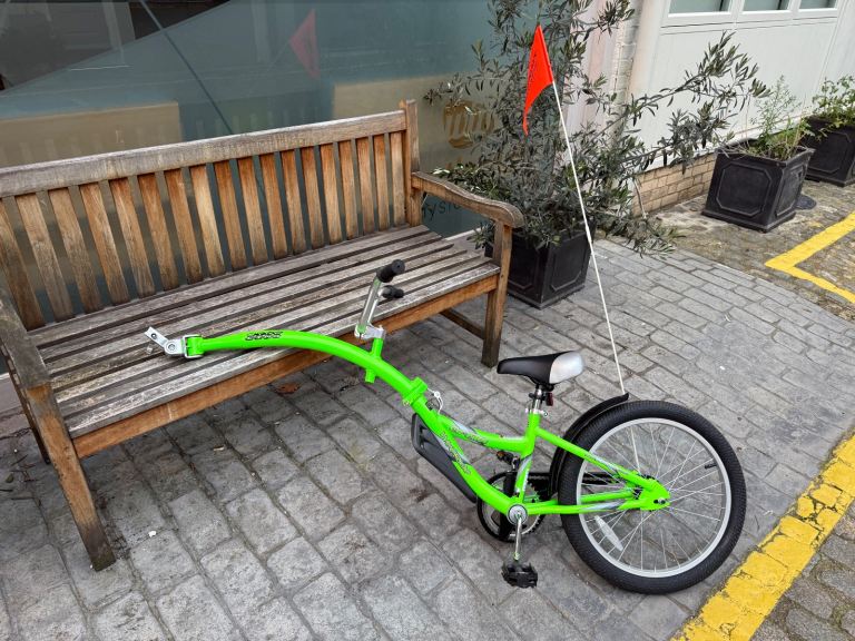 WeeRide CoPilot Tagalong Bike Trailer