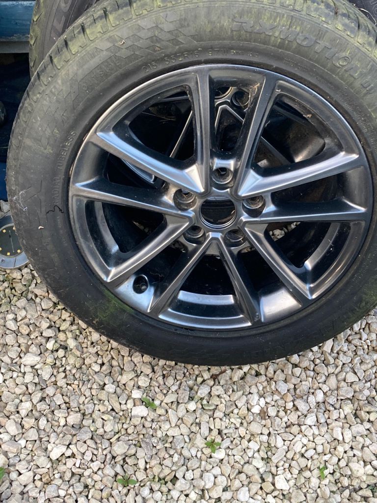 Alloy wheels and tyres