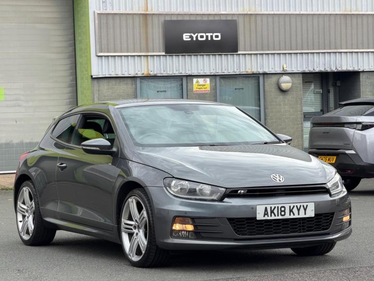 2018 Volkswagen Scirocco 2.0 TDI R-Line Euro 6 (s/s) 3dr COUPE Diesel Manual