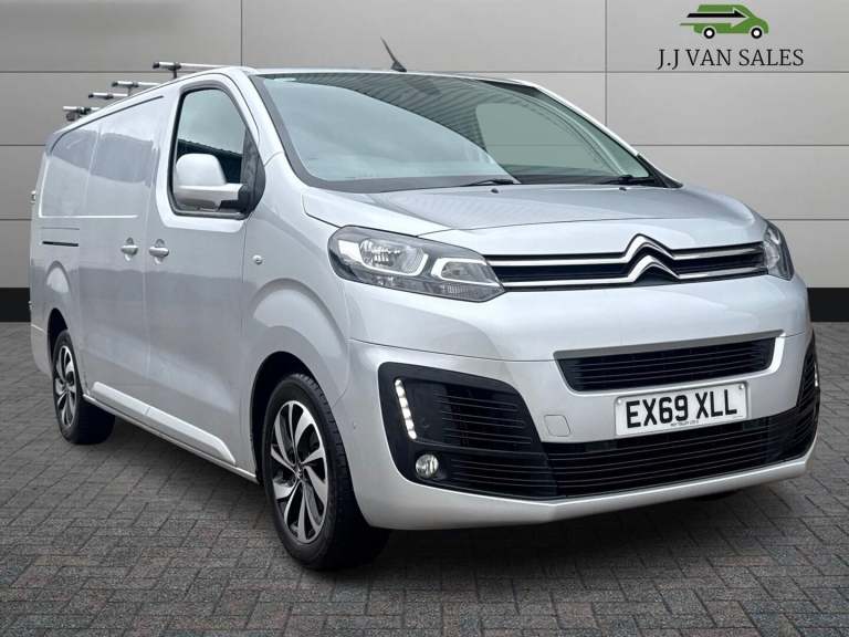 2019 Citroen Dispatch 1400 2.0 BlueHDi 150 Van Enterprise Plus PANEL VAN DIESEL Manual