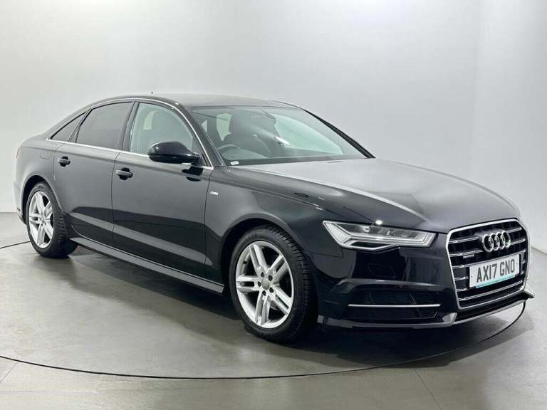 2017 Audi A6 Saloon 2.0 TDI S line S Tronic quattro Euro 6 (s/s) 4dr SALOON Diesel Automatic