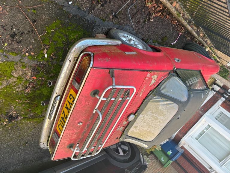 Triumph Spitfire spare or repair