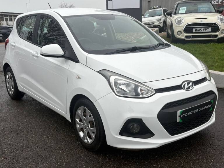 2016 65 HYUNDAI I10 1.2 SE HATCHBACK 5DR PETROL MANUAL EURO 5 (87 PS)