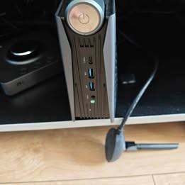 ACEMAGIC S3A Mini PC AMD Ryzen™ 7 5700U / 32GB DDR4 RAM + 1TB nvme 