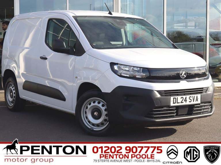 2024 Vauxhall Combo 1.5 Turbo D 2300 Prime Panel Van SWB Euro 6 (s/s) 5dr PANEL VAN Diesel Manual