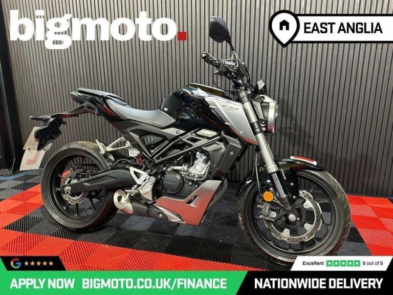 2020 20 HONDA CB125R 125 NAKED PETROL MANUAL EURO 4 (14 PS)