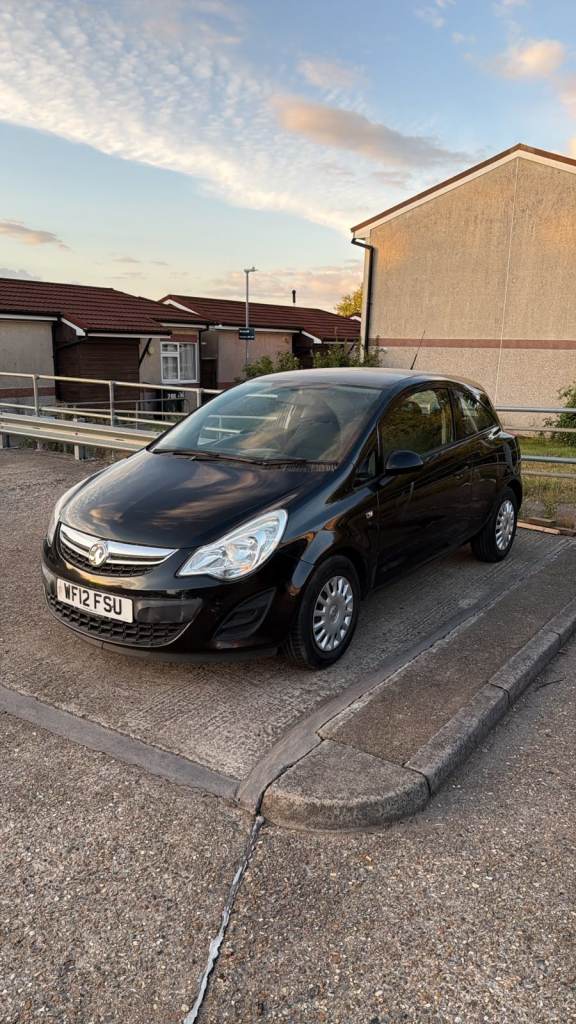 Vauxhall, CORSA, Hatchback, 2012, Manual, 998 (cc), 3 doors ULEZ free