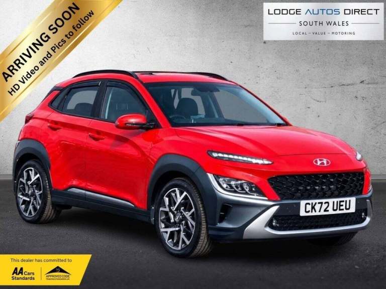 2022 Hyundai KONA 1.6 h-GDi SE Connect SUV 5dr Petrol Hybrid DCT Euro 6 (s/s) (141 ps) HATCHBACK ...