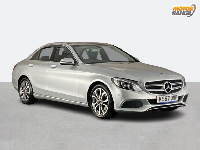 2017 Mercedes-Benz C Class C220d Sport Premium 4dr 9G-Tronic Saloon DIESEL Automatic