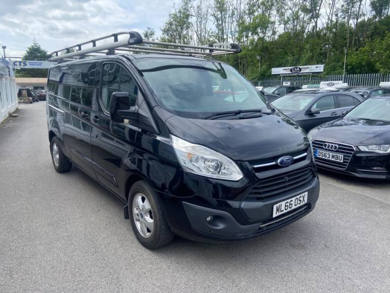 2016 Ford Transit Custom 2.0 TDCi 340 Trend Combi  Van 5dr Diesel Manual L2 H2 (179 g/km, 168 bhp...