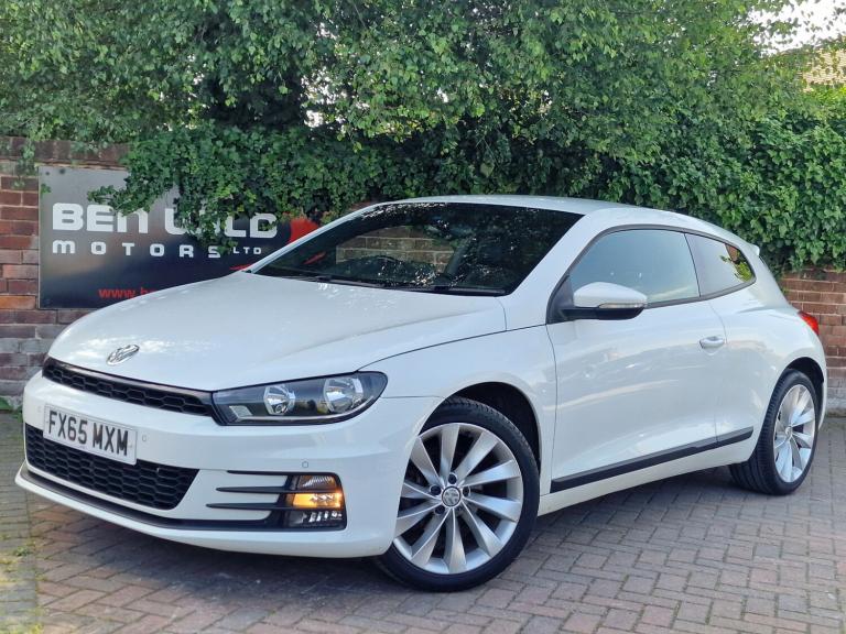 2015 Volkswagen Scirocco 1.4 TSI BlueMotion Tech GT 3dr Coupe Petrol Manual