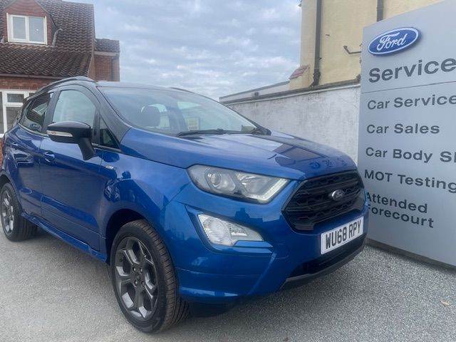 Ford Ecosport 1.0T 125ps EcoBoost  ST-Line 6-spd manual Petrol