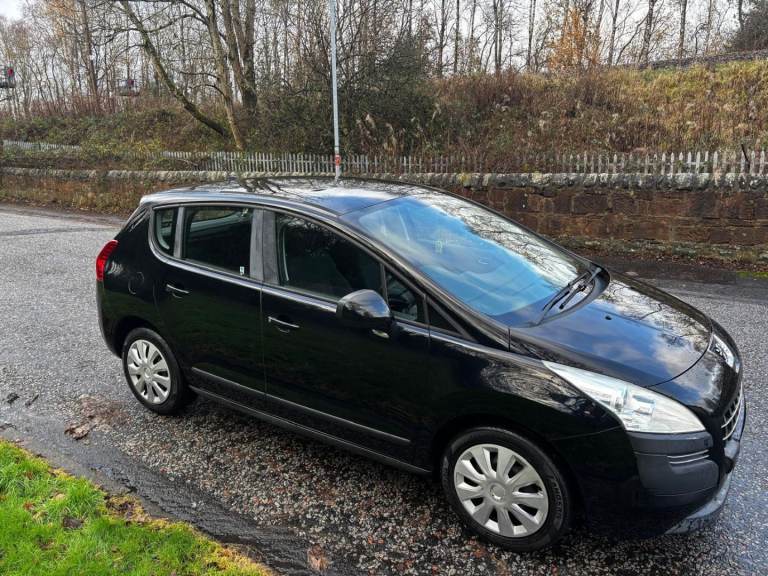 2012 PEUGEOT 3008 ACTIVE 1.6, PETROL, MOT SEPTEMBER