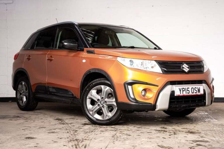 2015 Suzuki Vitara 1.6 SZ-T [Rugged Pack] 5dr HATCHBACK PETROL Manual