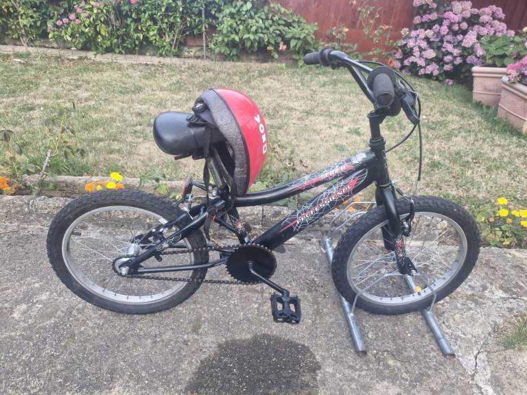 KIDS BOYS CHILDREN SPIDER PROFESSIONAL 18 INCH WHEELS BIKE BICYCLE