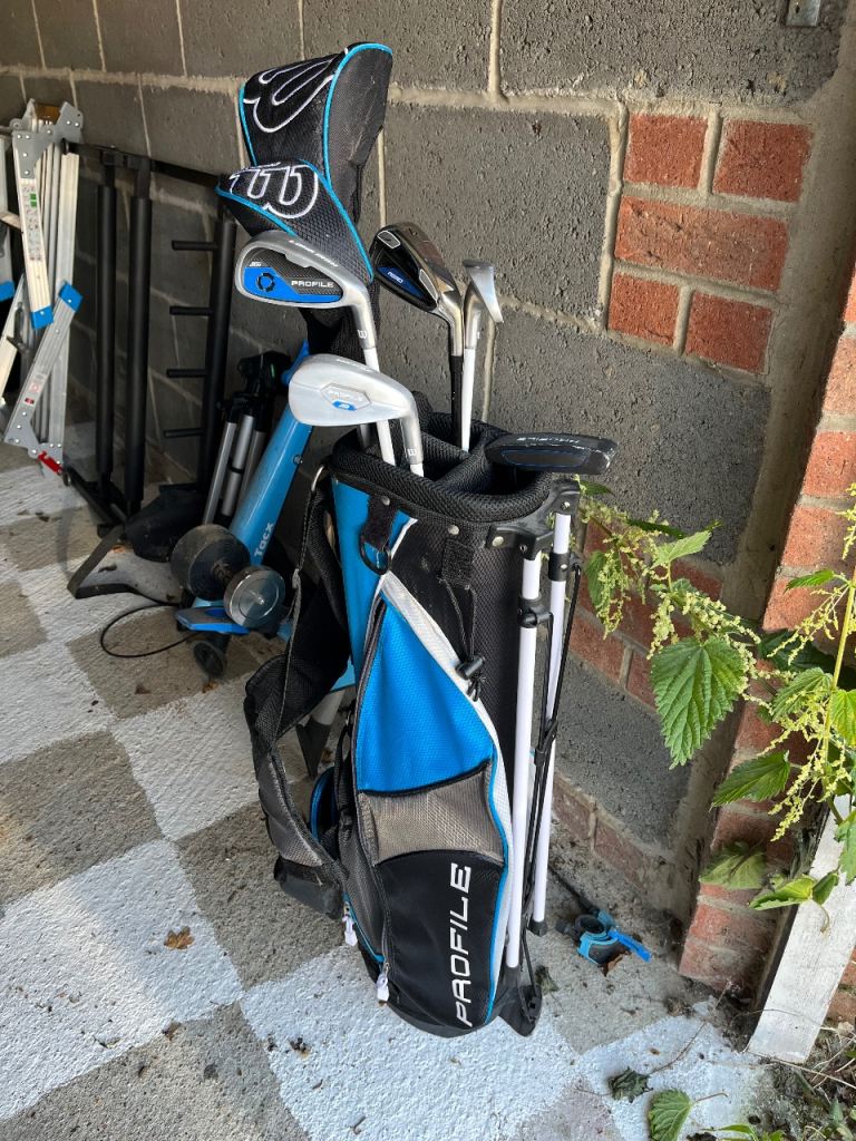 Wilson Junior Golf Clubs 