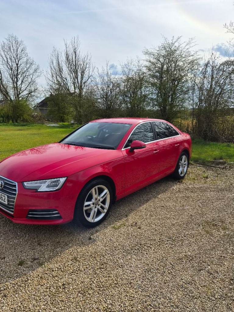 Audi, A4, Saloon, 2017, Manual, 1395 (cc), 4 doors