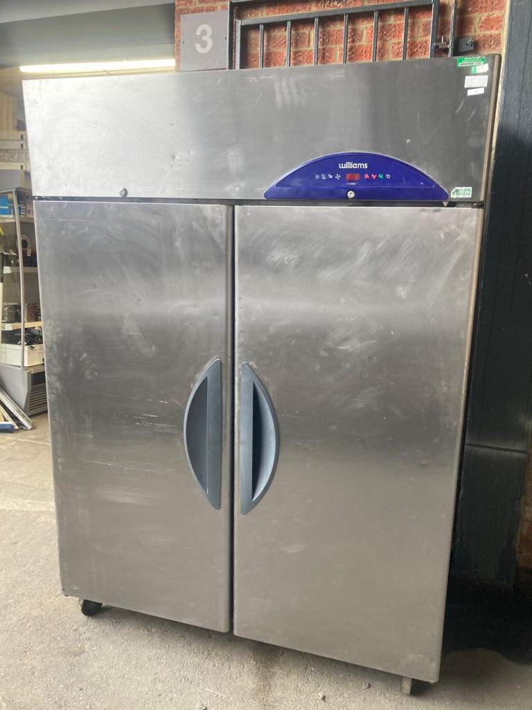 Commercial double door Williams fridge cafe shop restaurant takeaway chiller 