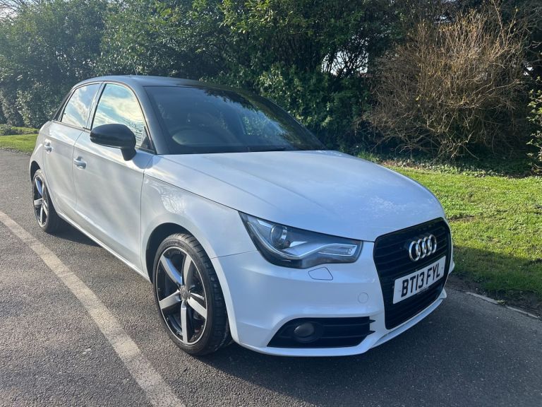 2013 Audi A1 1.4 TFSI Amplified Edition 5dr MANUAL, ULEZ HPI, S-LINE HATCHBACK Petrol Manual