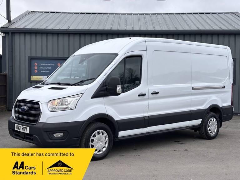 2021 Ford Transit 2.0 350 EcoBlue Trend Panel Van 5dr Diesel Manual FWD L3 H2 Euro 6 (s/s) (1 PAN...