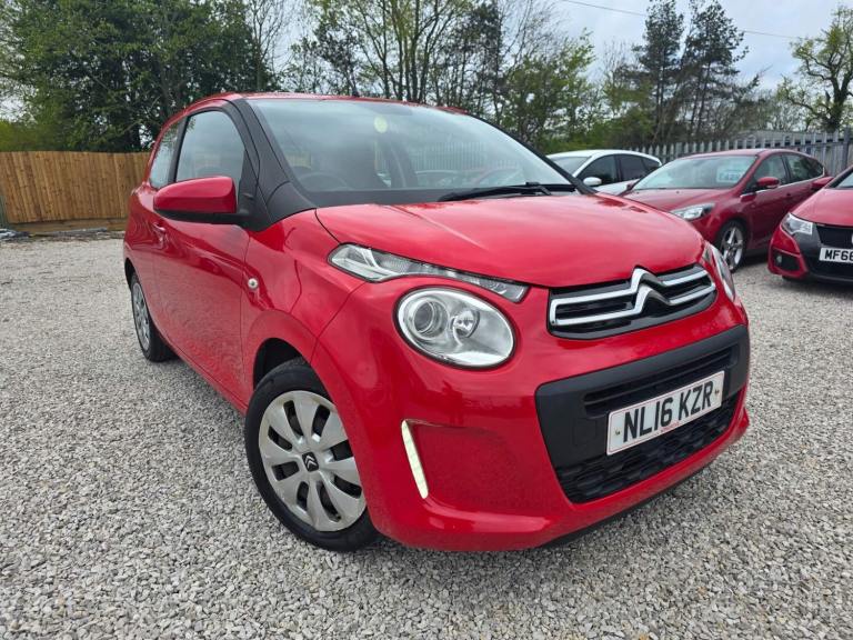 2016 Citroen C1 1.0 VTi Feel Euro 6 3dr HATCHBACK Petrol Manual