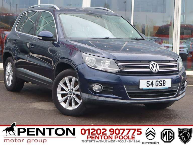 2013 Volkswagen Tiguan 2.0 TDI BlueMotion Tech SE 4WD Euro 5 (s/s) 5dr ESTATE Diesel Manual