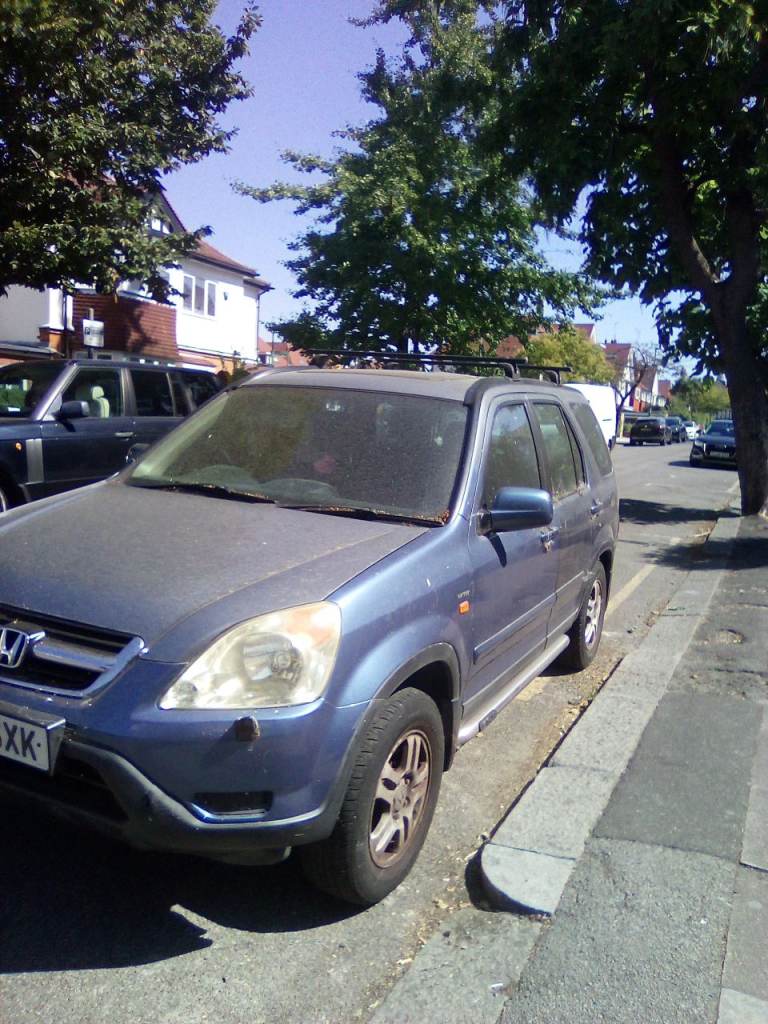 Honda, CR-V, Estate, 2003, Other, 1998 (cc), 5 doors