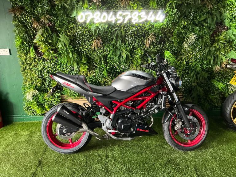 Suzuki SV650 free delivery 