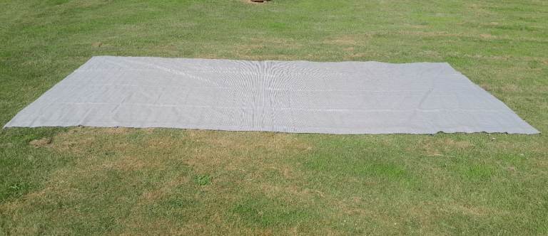 BOLAN CARAVAN AWNING / CAMPING CARPET.. QUALITY !.. UNUSED !.. LOOK !