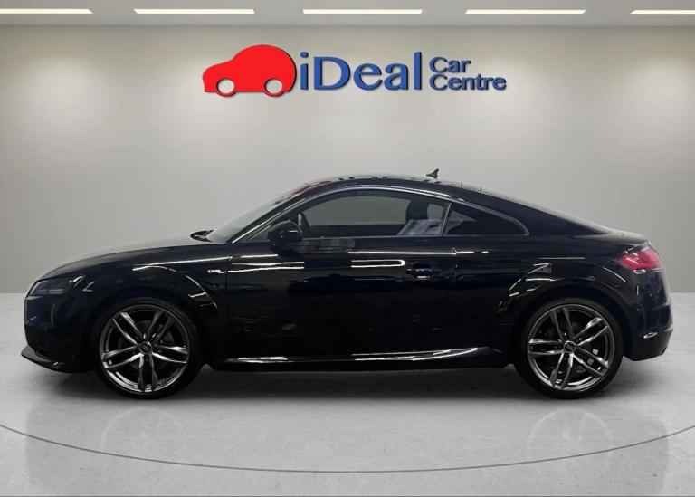 2018 Audi TT 2.0 TFSI Black Edition S Tronic Euro 6 (s/s) 3dr COUPE Petrol Automatic