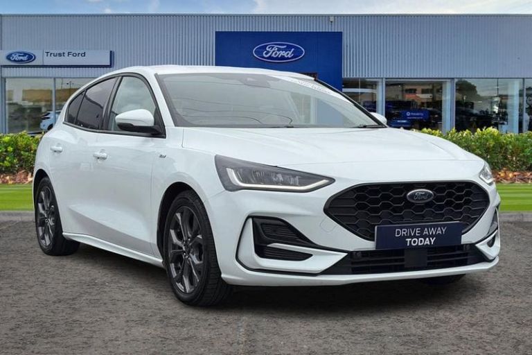 2024 Ford Focus ST-Line Automatic Hatchback Petrol Automatic