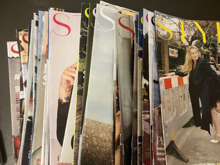 Collection of Sunday Times Style Magazines - job lot bundle