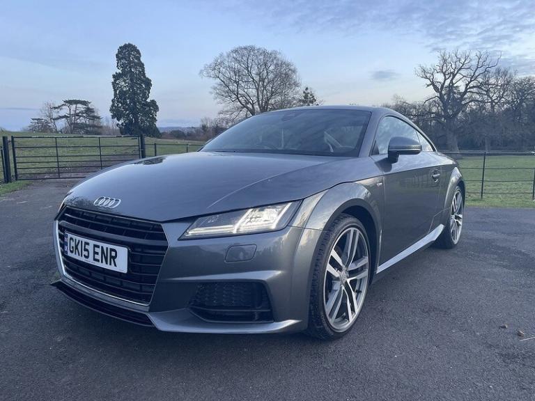 2015 Audi TT TFSI S line Coupe Petrol Manual