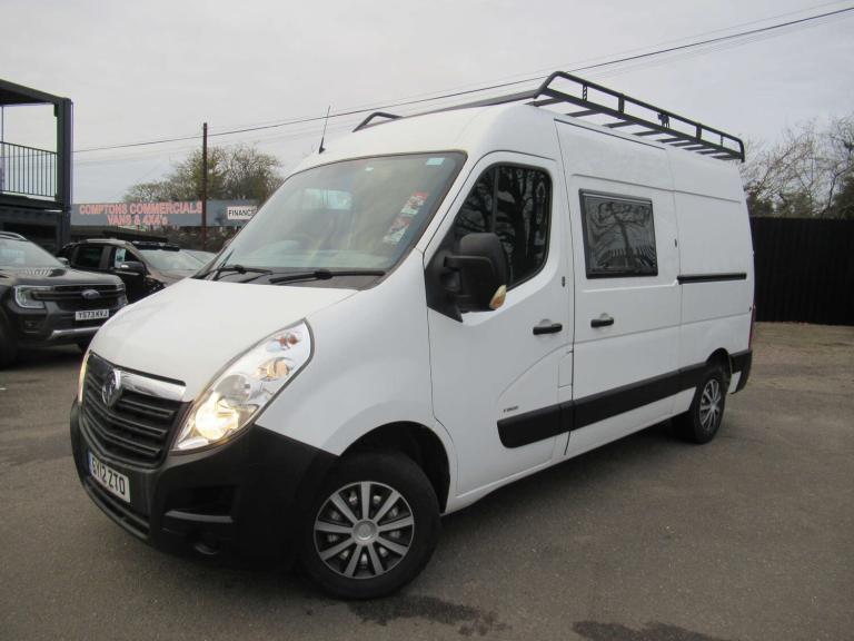 2012 Vauxhall Movano 2.3 CDTI H2 Van 125ps Euro 4 PANEL VAN DIESEL Manual