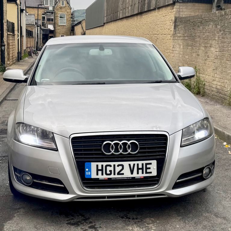 2012 Audi A3 1.6 TDI Sport Sportback S Tronic – Automatic Diesel