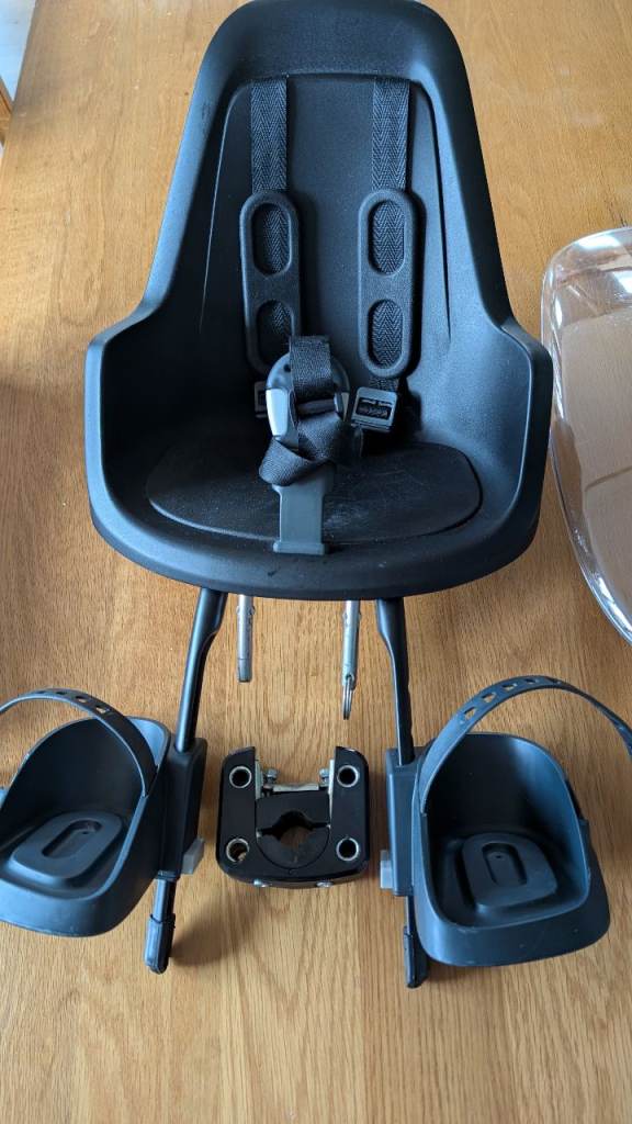 BOBIKE Go Mini Front Mounted Baby & Toddler Bike Seat