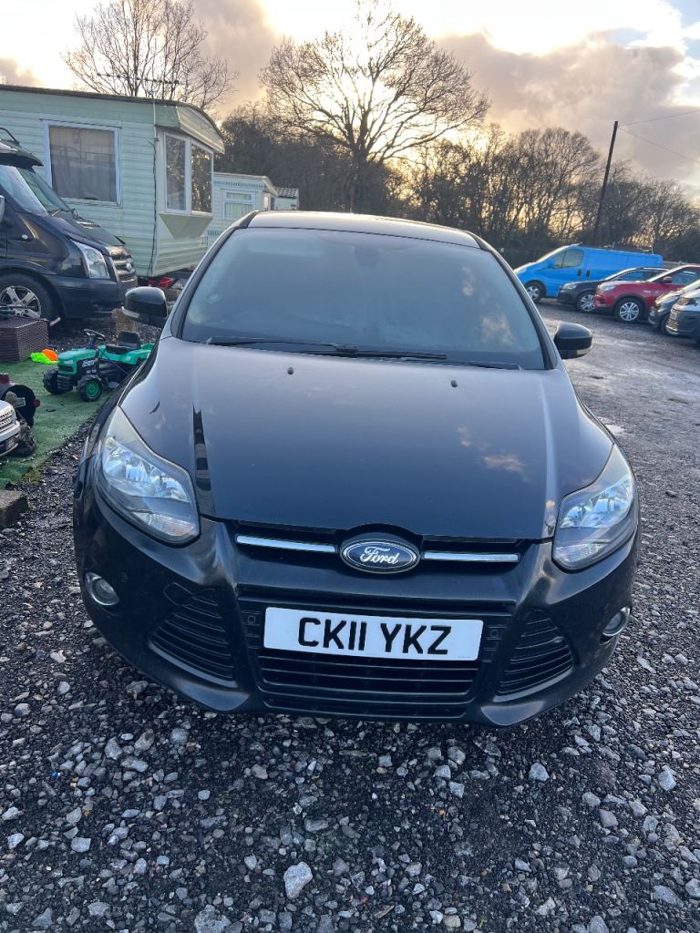 Ford, FOCUS, Hatchback, 2011, Manual, 1596 (cc), 5 doors