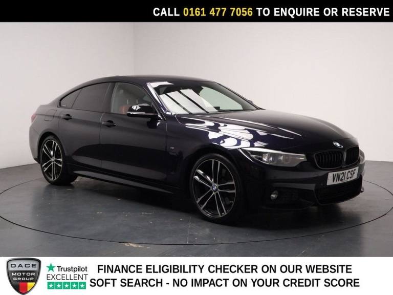 2021 BMW 4 Series 420i M Sport 5dr Auto [Professional Media] COUPE PETROL Automatic