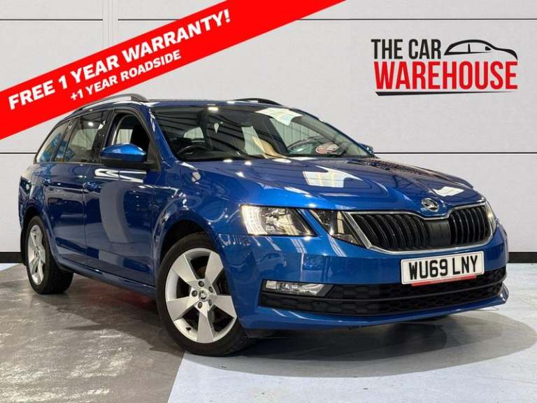 2019 Skoda Octavia 1.5 TSI SE Drive 5dr DSG Automatic Estate Petrol Automatic