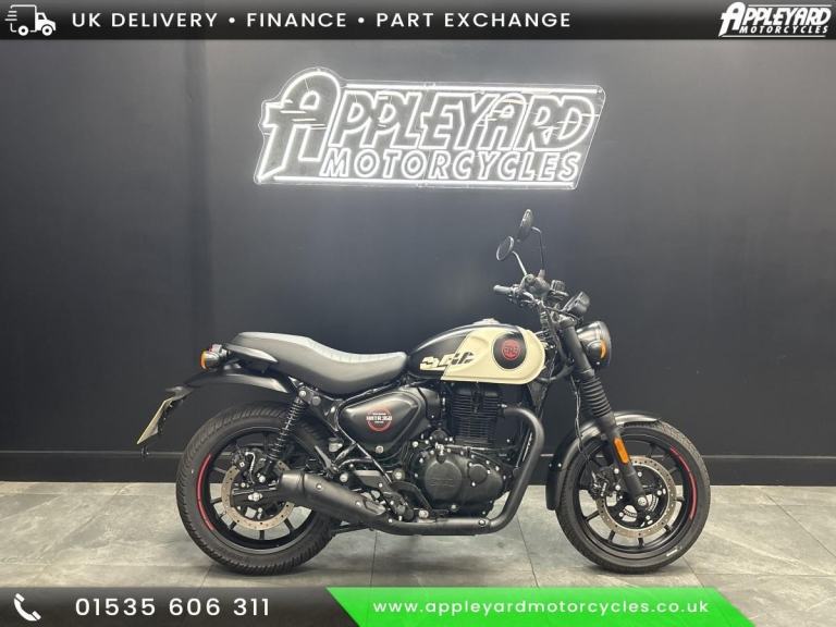 ROYAL ENFIELD HUNTER 350
