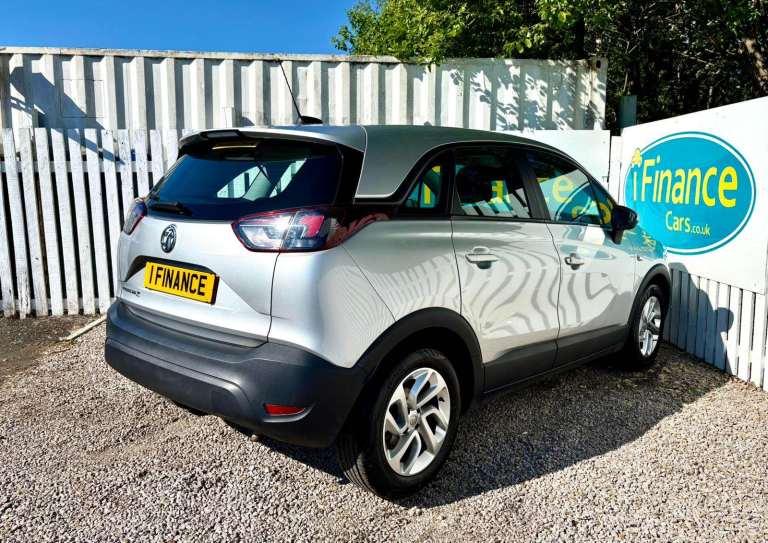 CAN'T GET CREDIT? CALL US! Vauxhall Crossland X 1.2 SE NAV, 2017, Manual- £99 DEPOSIT, £50 PER WEEK