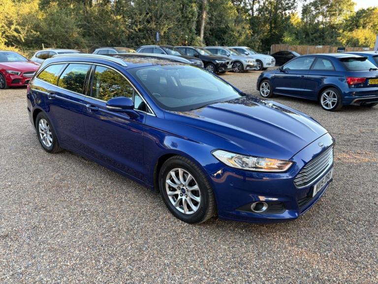 2015 Ford Mondeo 2.0 TDCi ECOnetic Zetec 5dr ESTATE DIESEL Manual