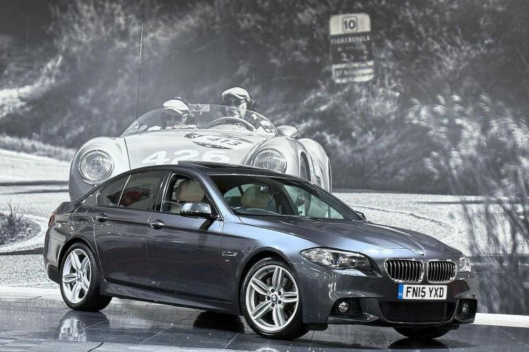 BMW 5 SERIES 3.0 530d M Sport Auto Euro 6 (s/s) 4dr 2015