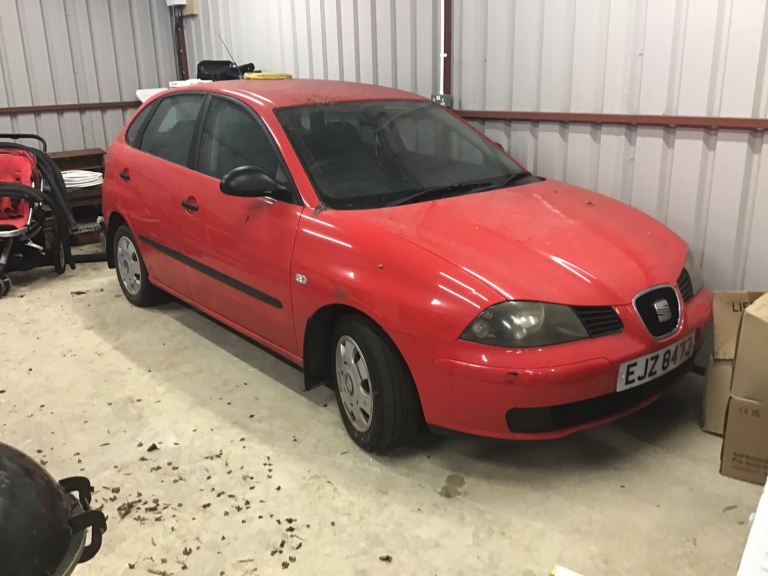 Seat, IBIZA, Hatchback, 2003, Manual, 1198 (cc), 5 doors