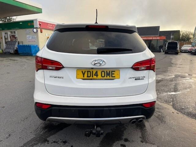 2014 Hyundai Santa Fe CRDI PREMIUM Estate Diesel Manual