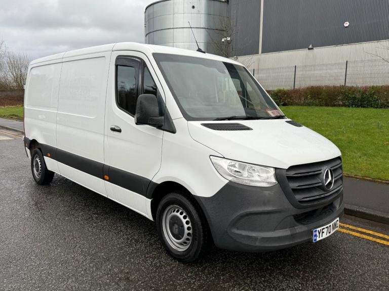 2020 Mercedes-Benz Sprinter 3.0t L2 H1 Van 214 CDI  PANEL VAN Diesel Manual